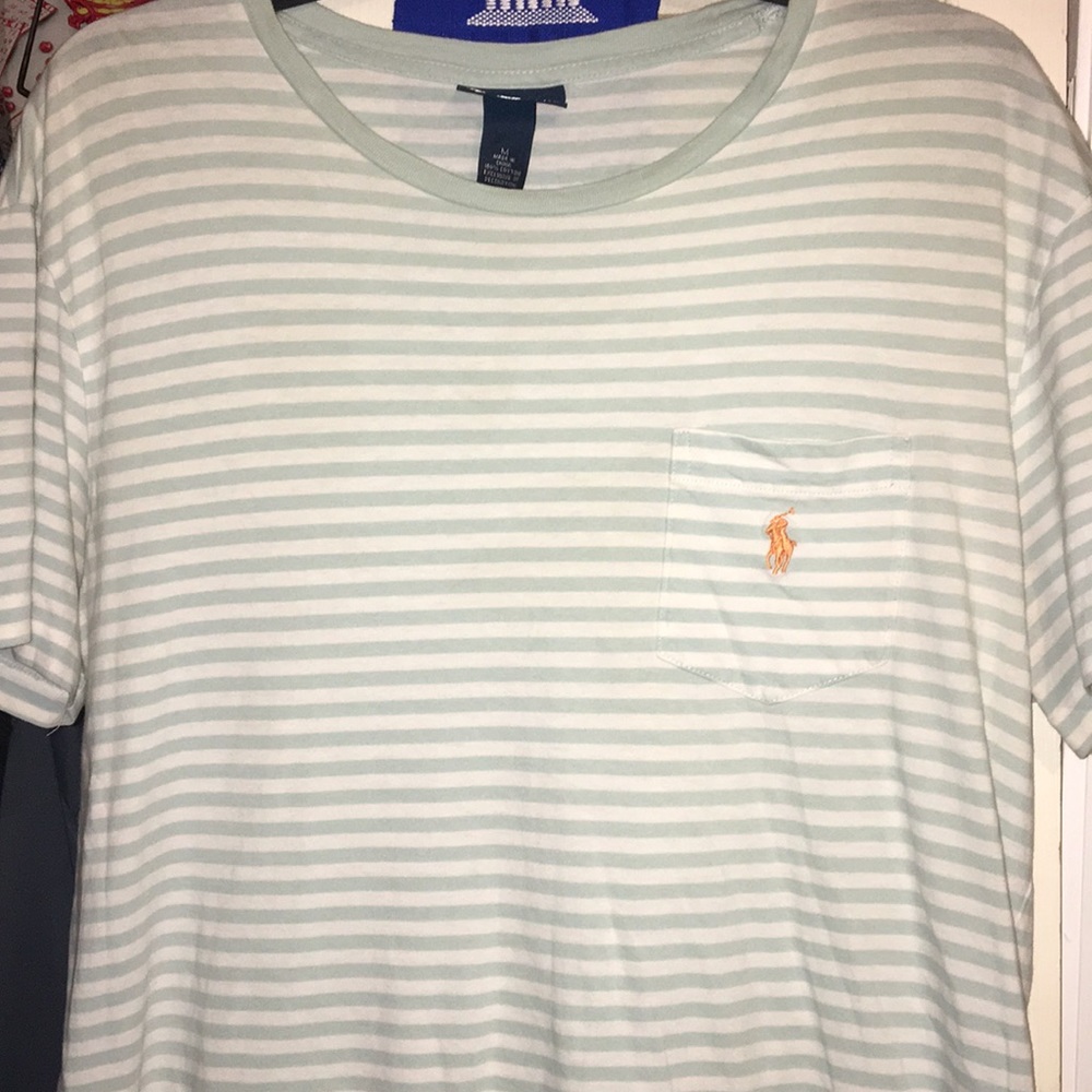 Polo striped tee-shirt